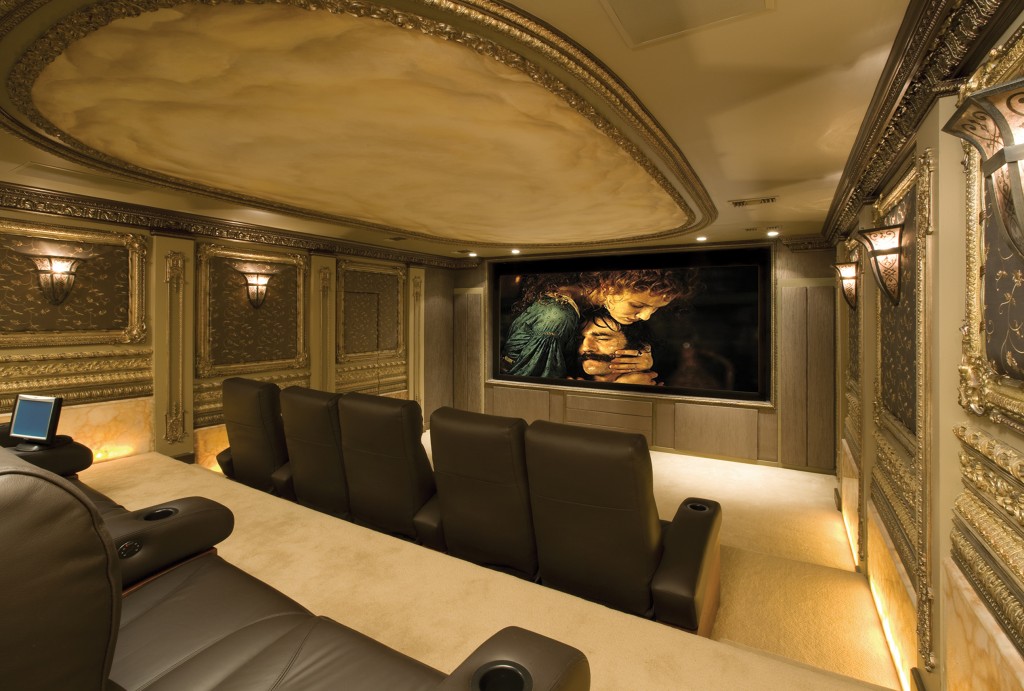Custom home theater