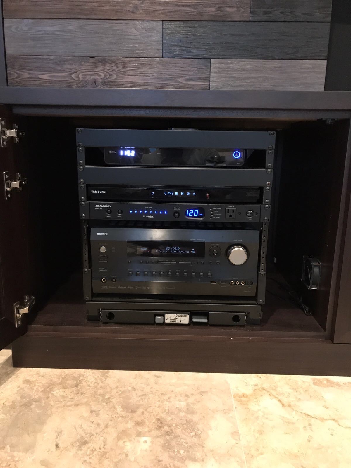 Technical Infrastructure & Rack Work project photo 12