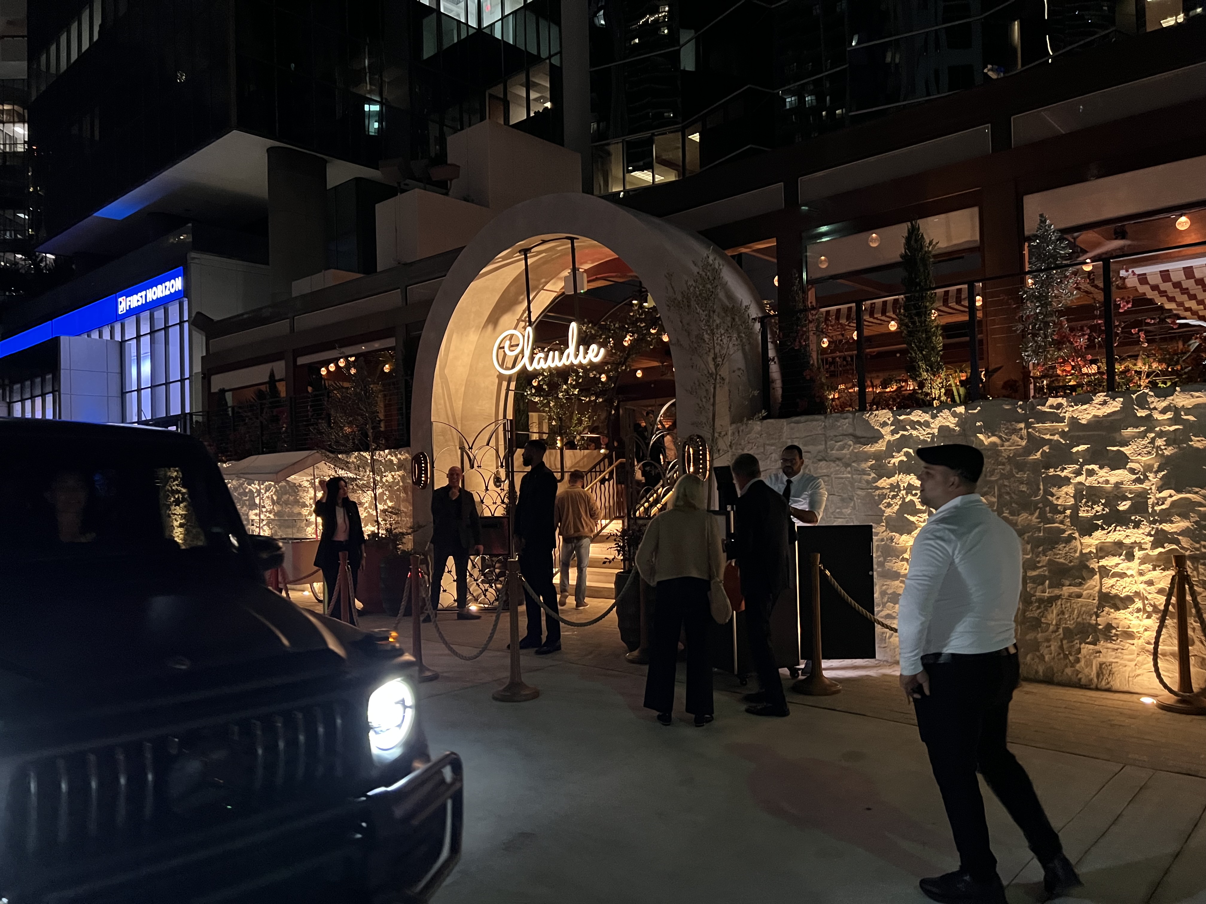 High-End Hospitality Venue project photo 1