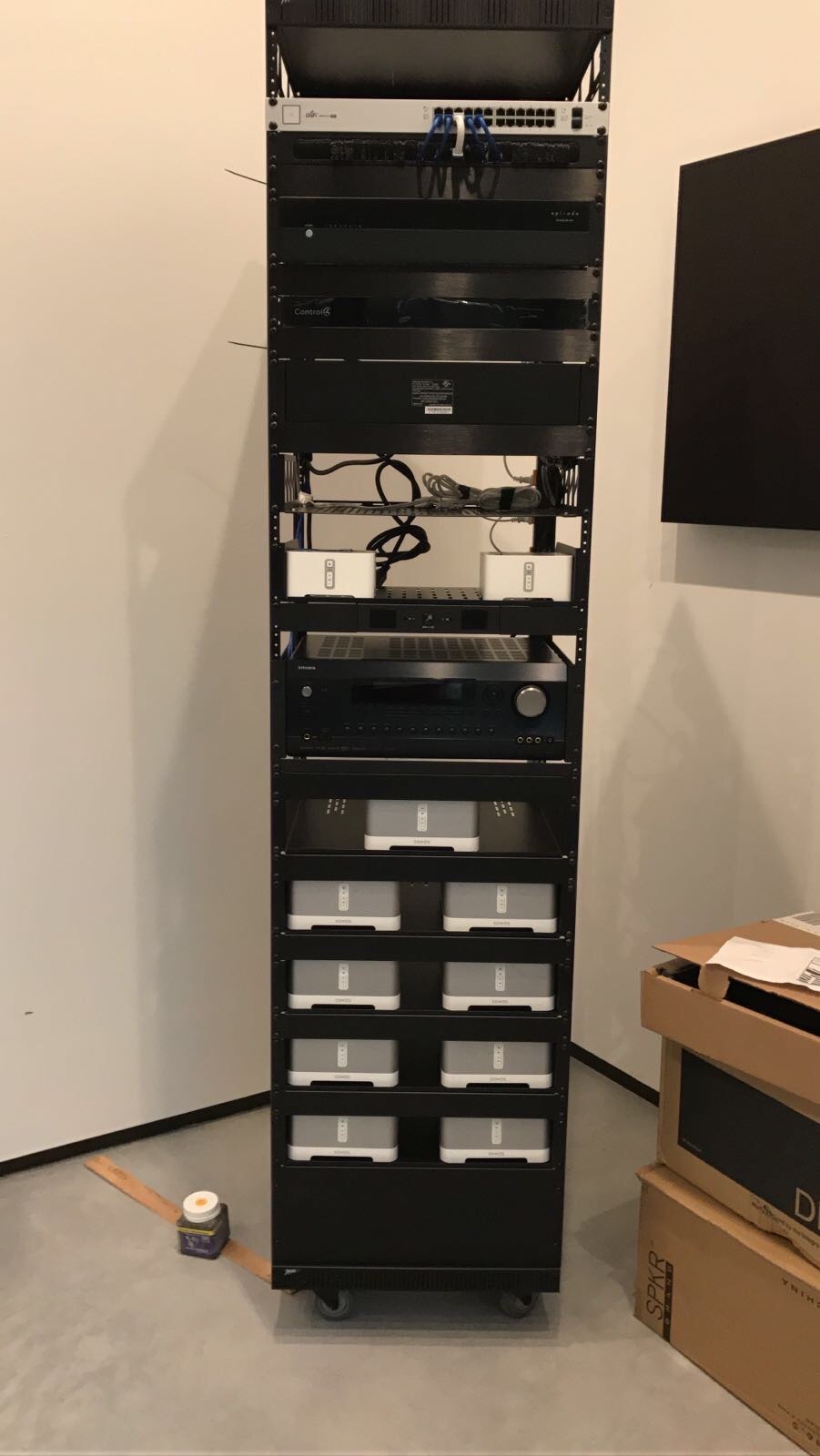 Technical Infrastructure & Rack Work project photo 14