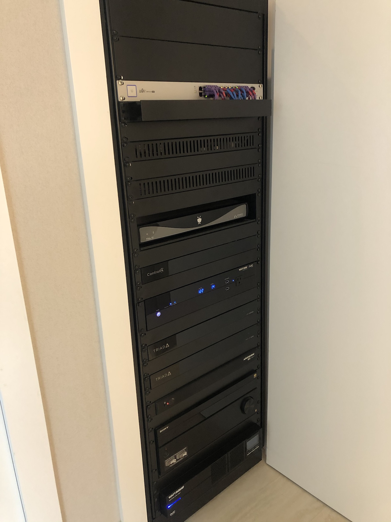 Technical Infrastructure & Rack Work project photo 16