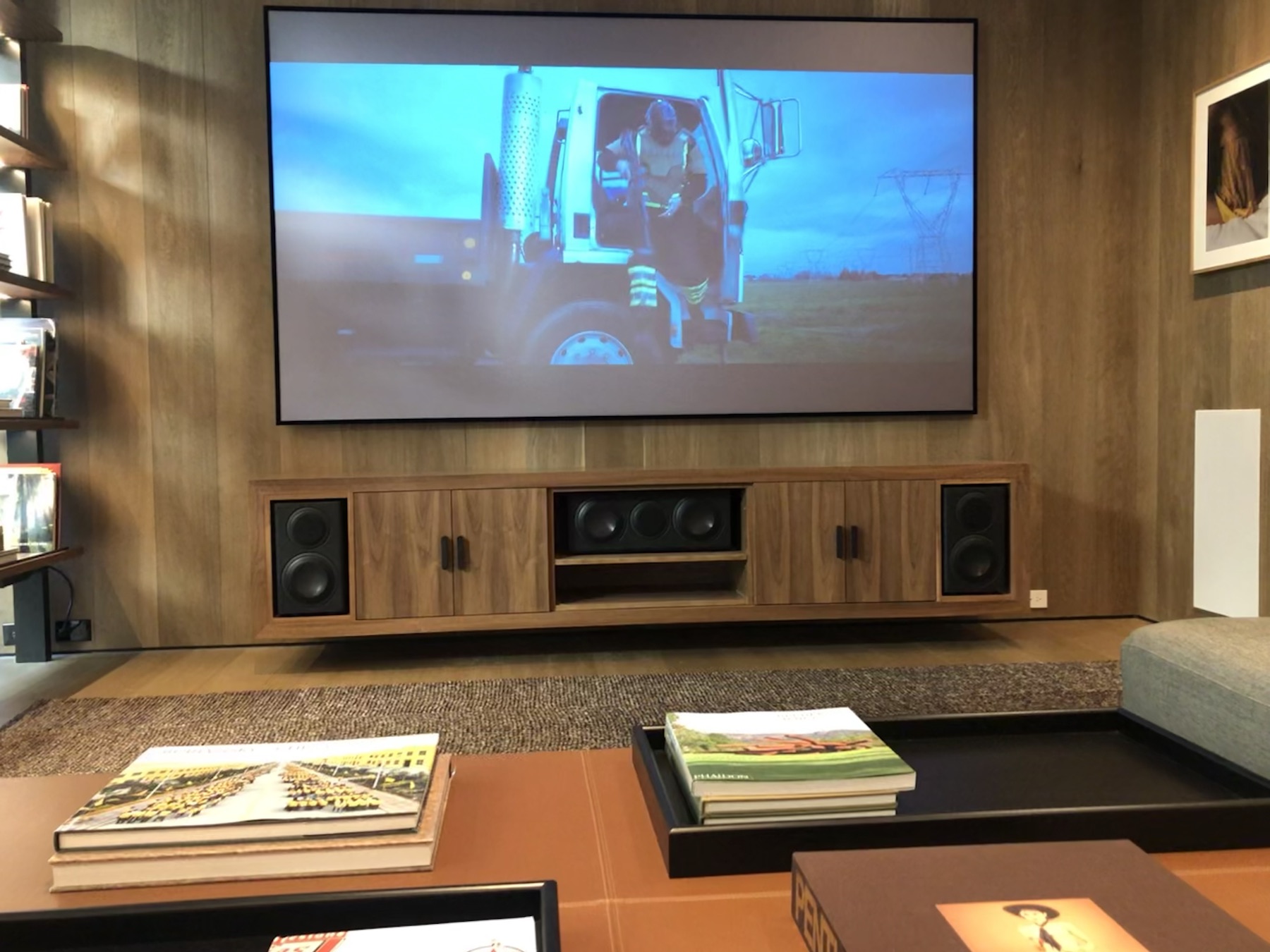 Custom Home Theater project photo 3