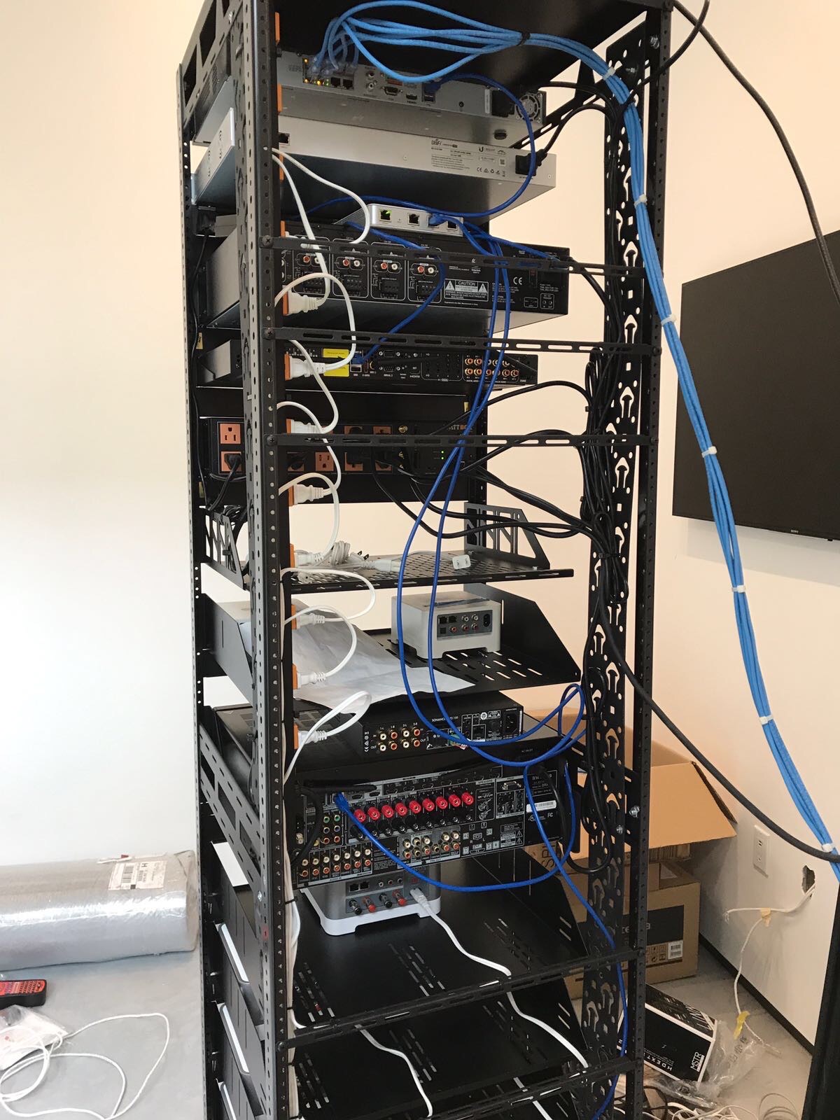 Technical Infrastructure & Rack Work project photo 7