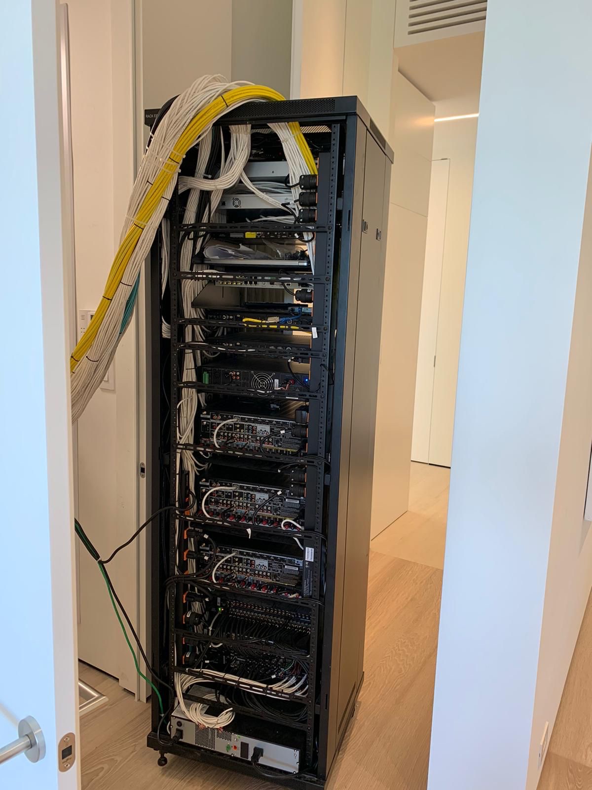 Technical Infrastructure & Rack Work project photo 9